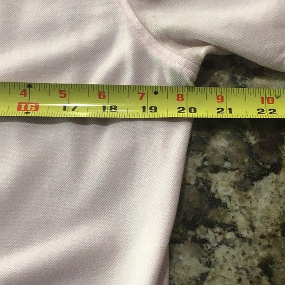 Peter Millar Collection Small Pink Polo. - Picture 2 of 6